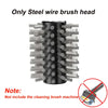 Electric Barbecue Grill Cleaning Brush
