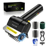 Electric Barbecue Grill Cleaning Brush