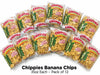 Chippies Banana Chips 35oz – Pack of 12 | Authentic Jamaican Snack