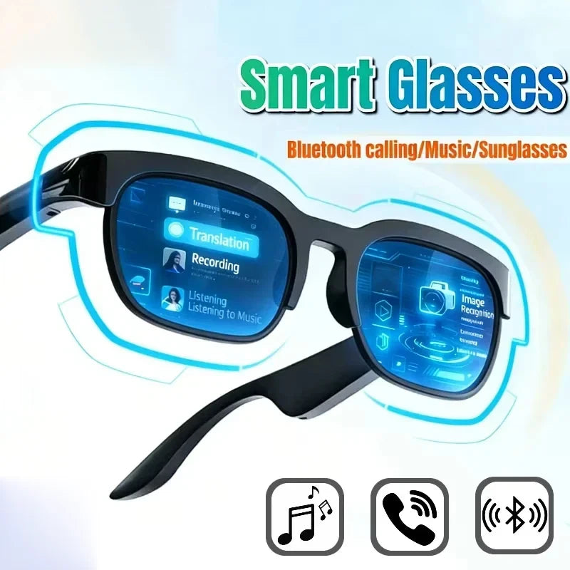 AI Translation Smart Sunglasses