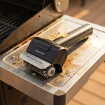 Electric Barbecue Grill Cleaning Brush