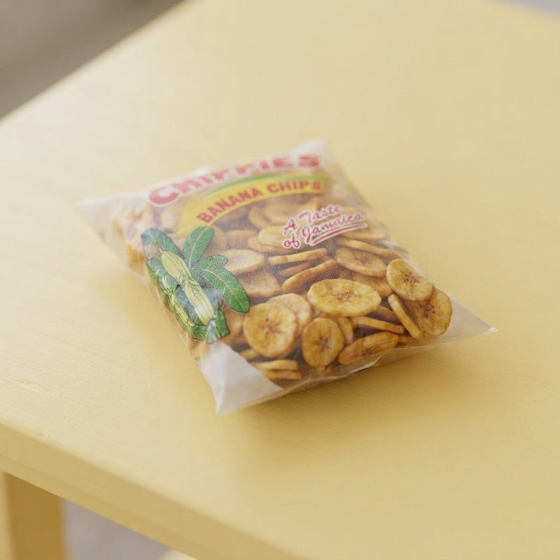 Chippies Banana Chips 35oz – Pack of 12 | Authentic Jamaican Snack